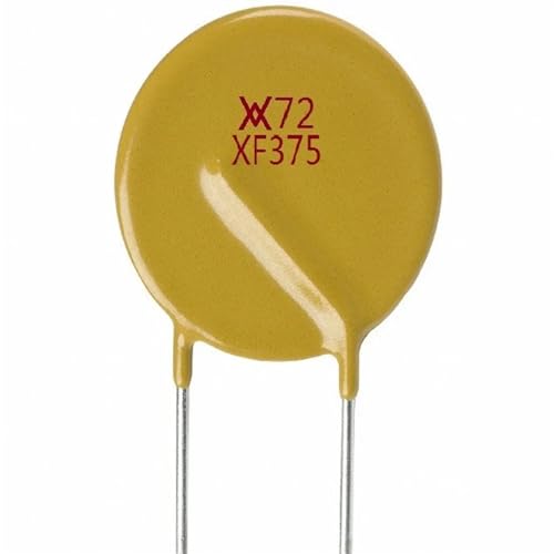 Fusible réinitialisable RXEF375 protège vos circuits 60V contre les surcharges électriques