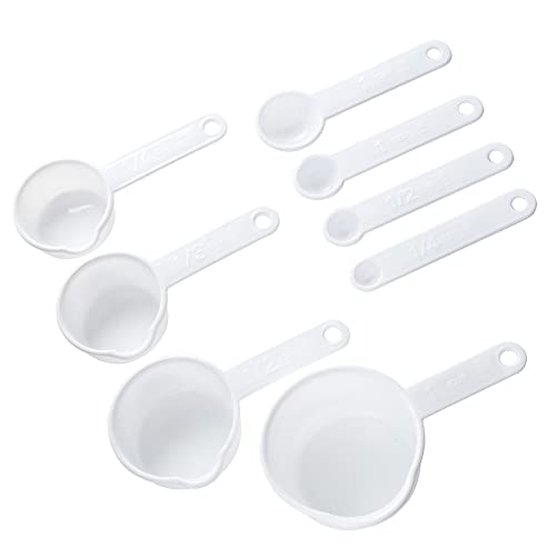 Set 8 Piezas Medidores Plástico Chef Craft miniatura 1