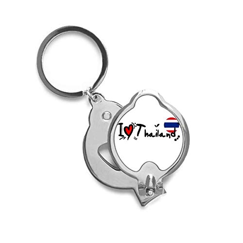 Coupe-ongles souvenir Thaïlande cadeau original pour passionné de voyage et de culture