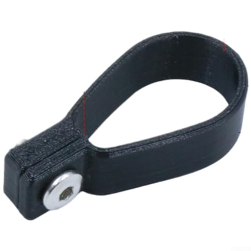 Winlaovate Soporte de fibra de carbono para números de carrera SL6 SL7 SL8, soportes ligeros para bicicleta de carretera con abrazaderas de fijación para triatlón y carreras (B)