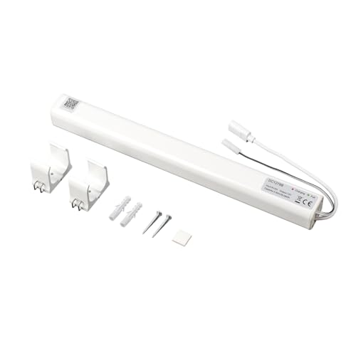 Rollerhouse 12V 2600mAh Li-ion Rechargeable Pack for Cordless Window Blinds & Shades – USB Charging Port, 2-Pin JST Connector – Compatible with Motorized Blinds, Fast Charging, Long-Lasting Power