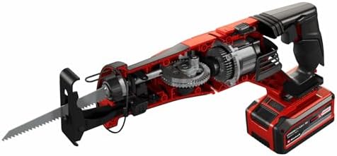 Einhell TE-AP 18/28 universal saw with anti-vibration control for tight cutting work