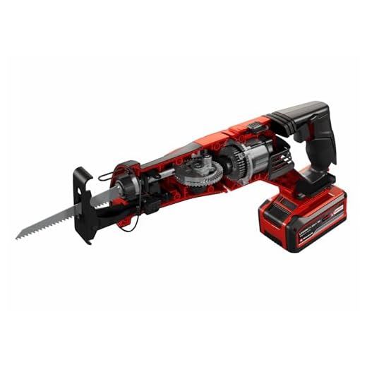 Einhell - Serra Sabre À Bateria TE AP 18/28 BL Solo (Não Acompanaha Bateria e Carregador)