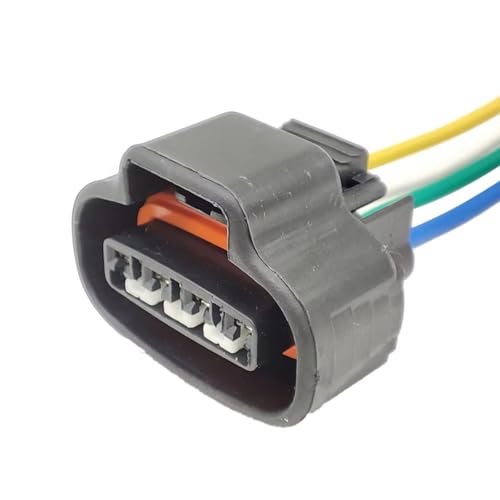 Conector de bobina de encendido de 4 pines que elimina fallos de motor en Toyota 6189-0565