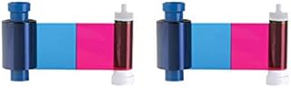 2 X MA300YMCKO - 300 Print Color Ribbon for Enduro, Rio Pro & Pronto ID Card Printers
