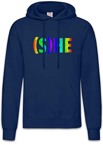 Sweat-shirt Urban Backwoods S He style urbain pour sorties fraîches