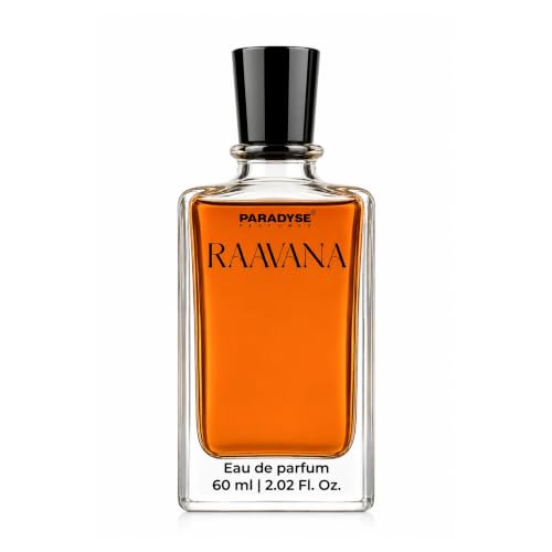 Image of Paradyse Perfumes Raavana: The Last Note | Unisex Eau de Parfum | Oud, Amber & Warm Spicy Oriental | Long-Lasting Night Out Scent | 60 ml