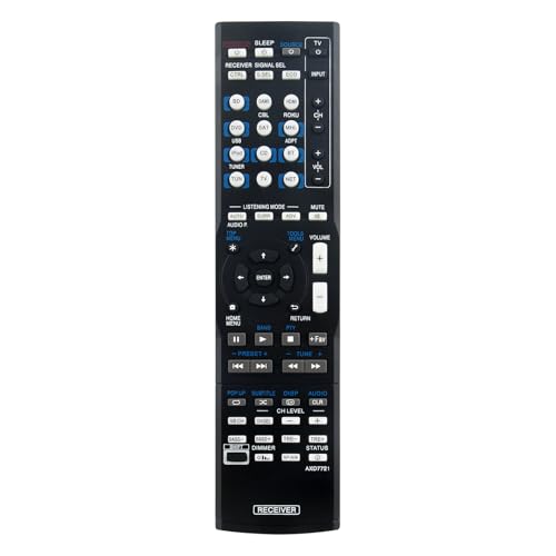 AXD7721 Replacement Remote fits for Pioneer VSX-824-K VSX-1024 VSX-44