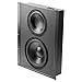 OSD Audio SL800D Trimless in Wall Subwoofer, Dual 8 Inch Woofers, 300W Power Handling, Sealed Enclosure, Magnetic Paintable Grille, Home Theater Subwoofer for Custom Installs