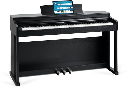 Mcgrey Dp-19 Sm Pianoforte Digitale - 88 Tasti Pesati Con Azione A Martello E Risposta Al Tocco - 8 Suoni - 32 Ritmi Di Accompagnamento - Design Sotti