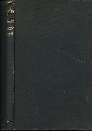 Sappho a play in verse B001KXKMTK Book Cover