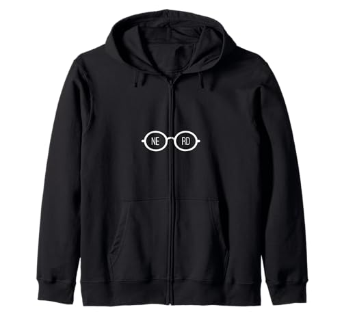 Funny Nerd I'm a Nerd Nerd Nerd Camiseta Geek Eye Glasses Specs Sudadera con Capucha