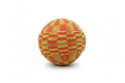 Joshi Cloth Cricket Ball (Original) | Woolen Soft Ball for Gully/Street Cricket & Practice | Durable, Lightweight, All-Weather, High-Visibility Colors | Single Piece (Classic)