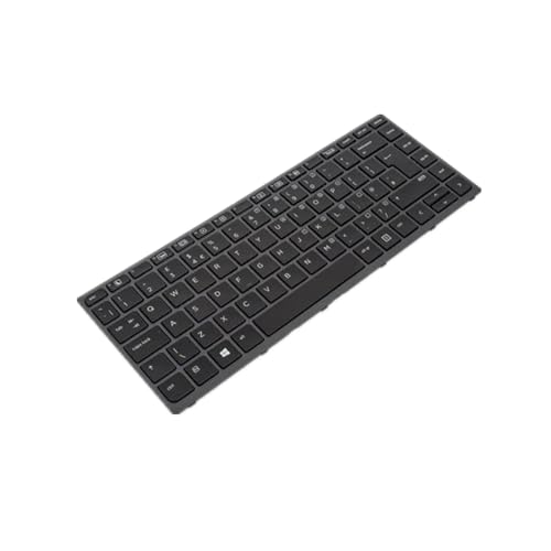 Teclado HP ZBook Studio G3 para trabajar en inglés con comodidad desde casa