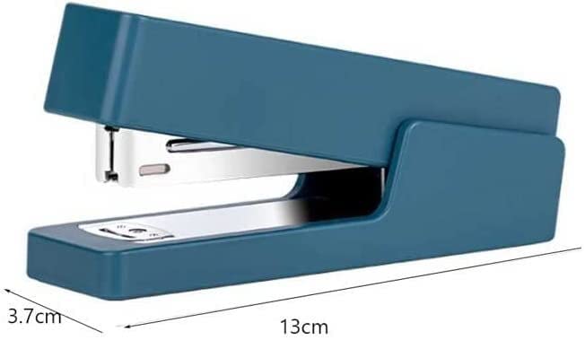 Agrafeuse Accessoires de Bureau Agrafeuse Manuelle Accessoires ménagers de Bureau Fournitures Scolaires de Bureau Agrafeuse de Papeterie (Color : A)
