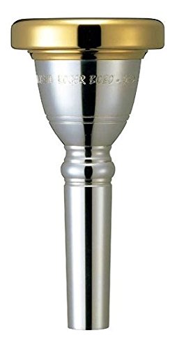 Yamaha Yac Bobosolo Signature Series Roger Bobo Solo Tuba Mouthpiece With Gold-Plated Rim/Cup #TOP14