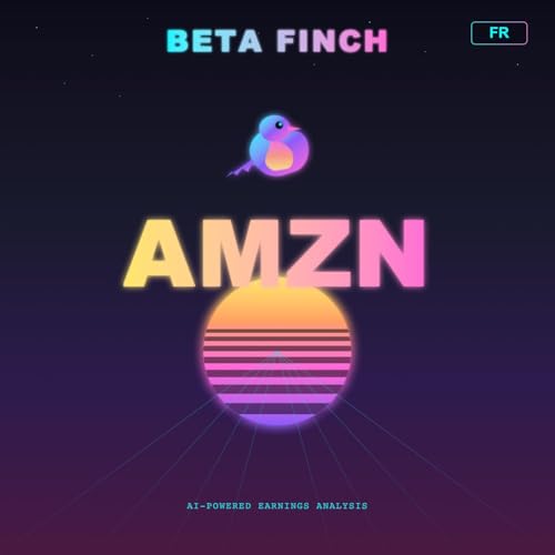 Beta Finch - Amazon - AMZN - FR copertina