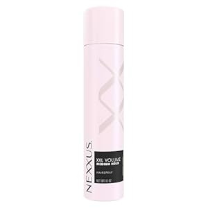 Nexxus Medium-Hold Hairspray XXL Volume for Sky-High Volume & 48H Frizz Control, with StyleProtect Technology 10 oz