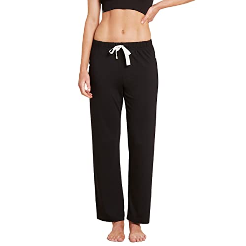 Thygesen Men's Comfort Sleep Pants - Black