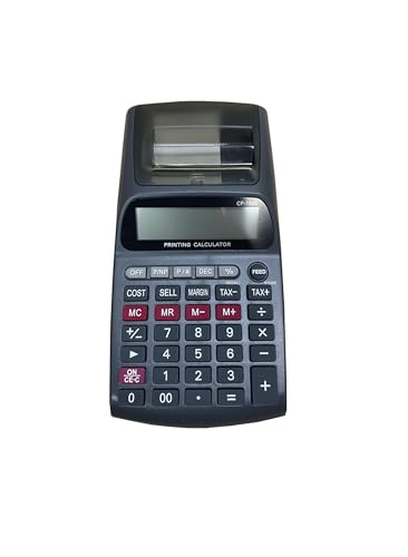 Calculatrice professionnelle de bureau TEMPO DI SALDI outil gestion entreprise non fiscale