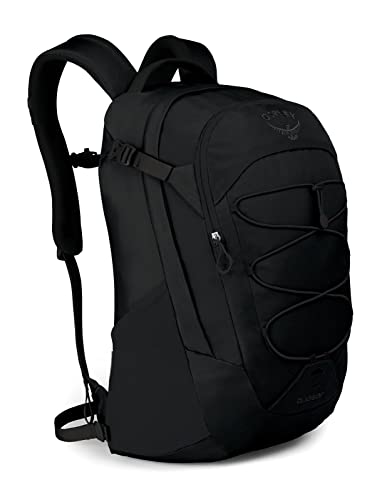 Osprey Quasar Men's Laptop Backpack, Black