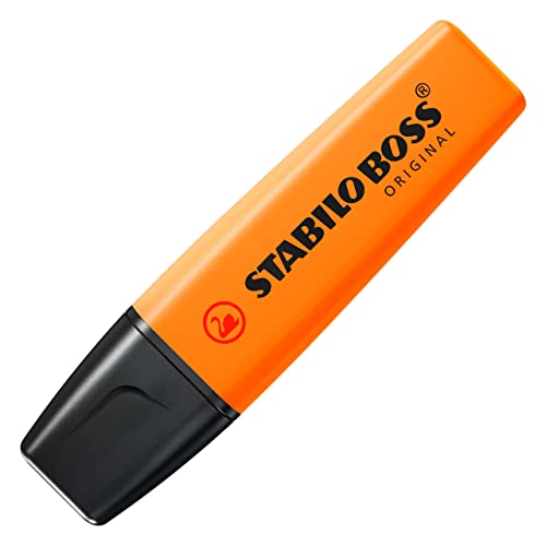 Evidenziatore Stabilo Boss Arancio 70/54