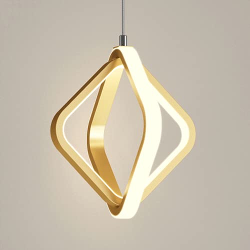 Lampes suspendues minimalistes modernes LED 18W pour îlot de cuisine