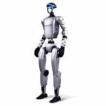 Advanced Humanoid Robot, AI Service Robot with Voice Interaction, Human-Like Motion Control, Smart Vision System for Reception, Education, Healthcare, Retail, Exhibition