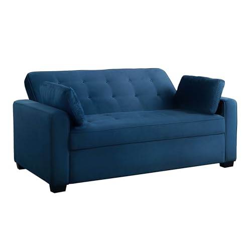 Serta SA-AGS-QS3-NVY Ainsley Queen Size Convertible Sofa Bed thumb #6