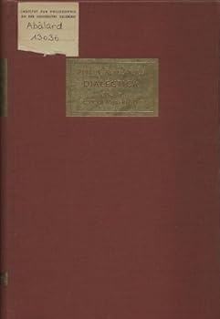 Hardcover Dialectica: First complete edition of the Parisian manuscript, (Wijsgerige teksten en studies) (Latin Edition) [Latin] Book