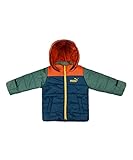 Chaqueta Minicats Hooded Padded Jacket Warm Chestnut