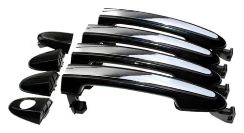 Poignée de porte extérieure bloquée Hyundai Santa Fe solution 4 pcs