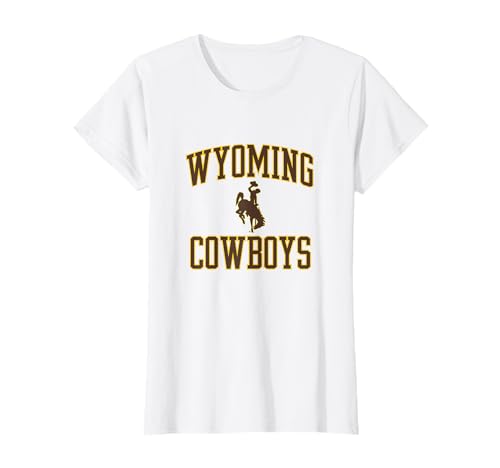 University of Wyoming Gameday Arch Over Cowboys | Wyoming T-Shirt