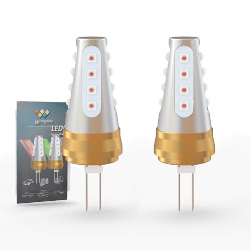 Wiseshine DC/AC 12V-24V G4 LED�d�� ���� �� �i�ϑ����� �W�����ɓK�p�i2�Z�b�g�j
