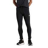 New Balance Men's NB Sleek Tight, Black, Large