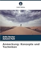 Anmerkung: Konzepte und Techniken (German Edition) 6208738024 Book Cover