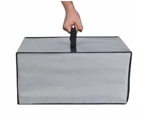 AF-WAN Antistatisches wasserdichtes Druckerstaub Abdeckungen für HP Color Laser 178nwg Multifunktions-Farblaserdrucker (Silbergrau)