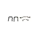 Rugged Ridge 11104.02 Windshield Tie Down Kit, Stainless Steel; 55-95 Jeep CJ/Wrangler
