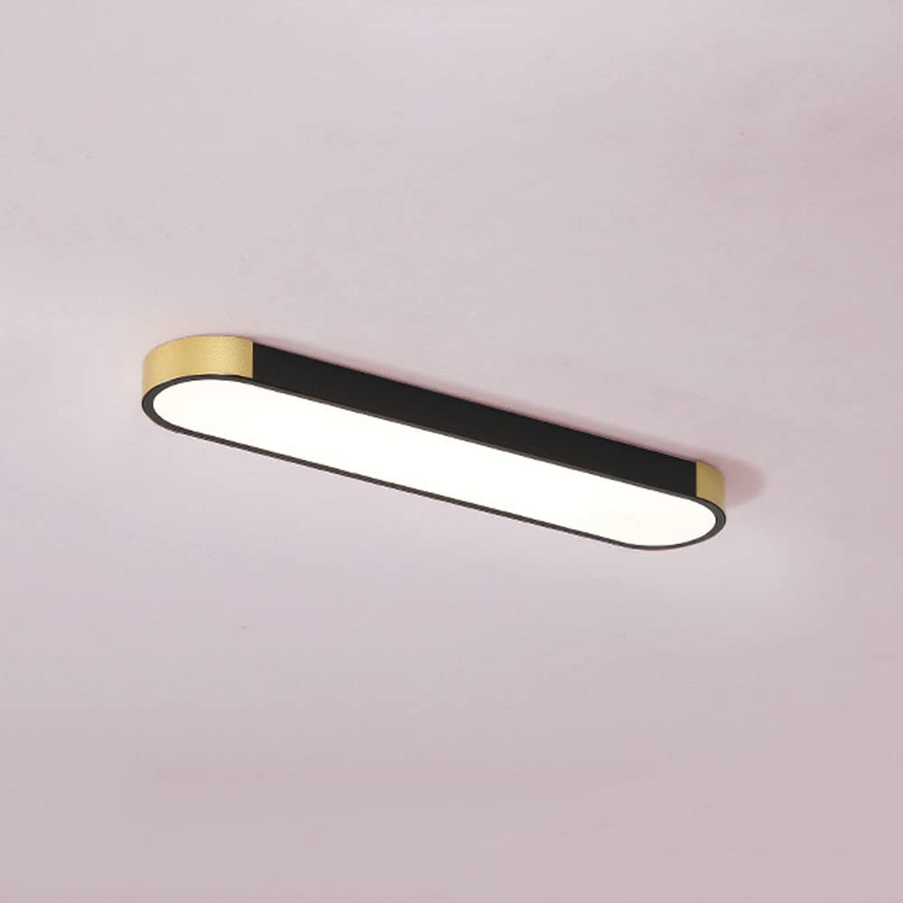 Jadssox Modern LED Ceiling Light Simple Chandelier Hallway Lamp Ceiling Fixture, Bedroom Living Room Office Study Semi-recessed Ceiling Lighting Fittings Nordic Chandeliers