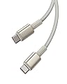Baseus Cavo USB C 100W 1m, Cavo di Ricarica Rapida PD da USB C a USB C, Cavo di Ricarica Tipo C in Lega di Zinco per iPhone 16, 15, 14, 13, 12 Pro, Galaxy S25, S24, S23, S22 Ultra, MacBook, iPad Pro