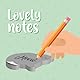 Legami Lovely Notes Haftnotizblock Katze, HSS0001, grau