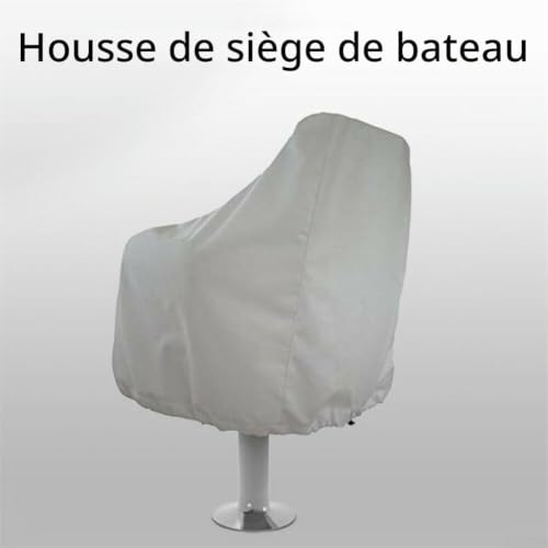Housse de siège de bateau pour yacht et bateau, imperméable, tissu Oxford 210D (56 x 61 x 64 cm) – vue 4