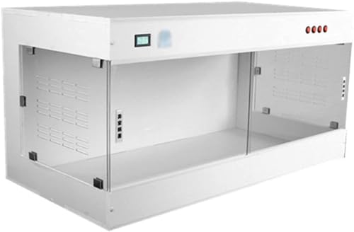 Gabbia per rettili, terrario panoramico in vetro, per lucertole, gechi, tartarughe, pitoni, habitat caldo ventilato, per allevamento e decorazione della casa