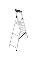 KRAUSE Stehleiter Solido, 6 Stufen, 126658 – Ansicht 2