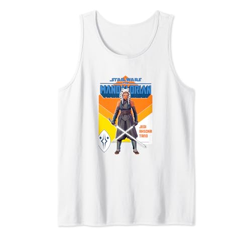 Top Star Wars The Mandalorian Ahoka Tano idéal pour l'été et conventions