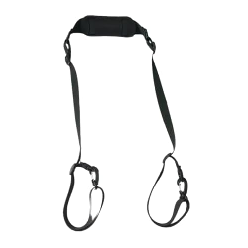 LAJUP Correa de Hombro para Patinete, Correa Patinete Electrico Ajustable, Correa de Transporte Mano para Niños Bicicleta Plegable, Xiaomi M365 Patinete Eléctrico Accesorios