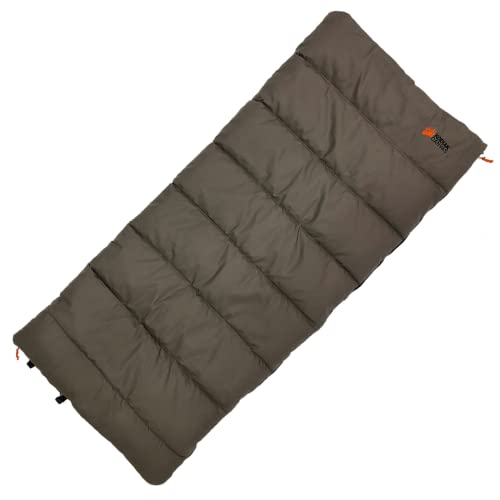 Saco de Dormir Rectangular 30° KODIAK CANVAS Extra Large Tall miniatura 2