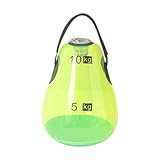 harayaa Wassergefüllte Kettlebell, Krafttraining, Wasserbeutel, Reise-Kettlebell zum Heben der Hüften, Grün 5kg