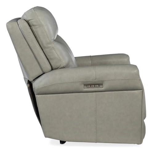 Sillón Plegable Cuero Gris miniatura 5