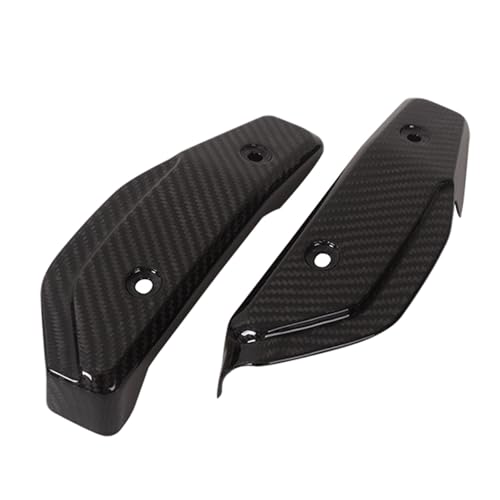 Carénage liquide refroidissement carbone Ducati Hypermotard 821 939 protection thermique
